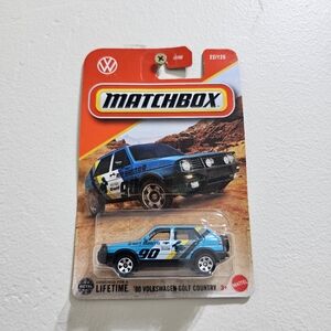 Matchbox Blue Volkswagen Golf Country